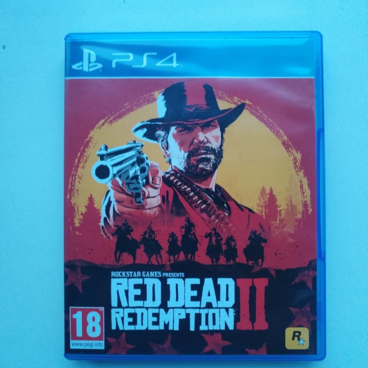 Red Dead Redemption 2 [PS4]