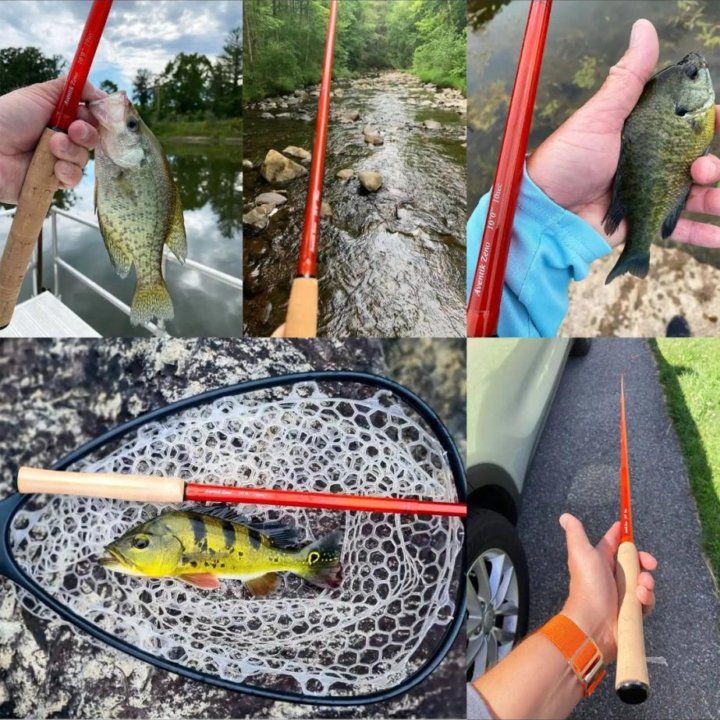 Aventik Zeno S2 Fiberglass Tenkara Rod