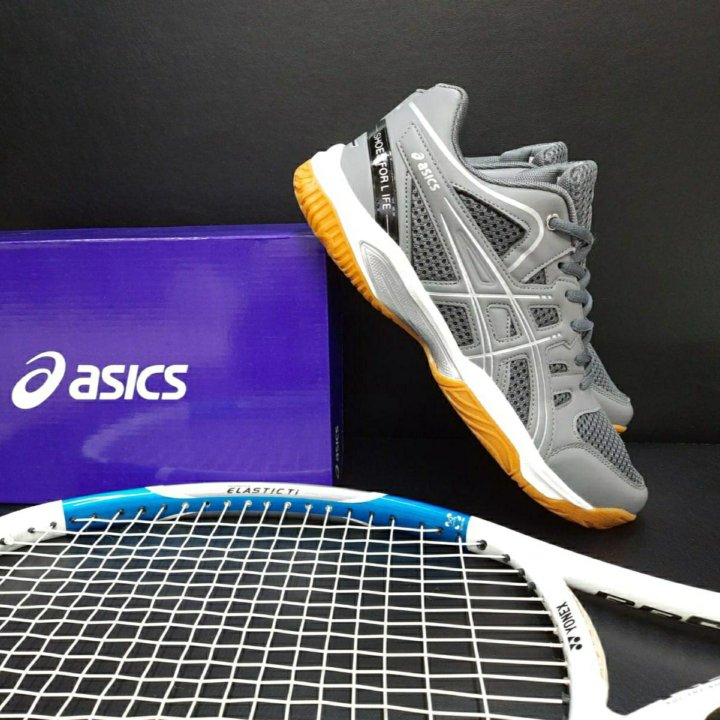 Кроссовки Asics теннис 40-45 артикул 2219 графит