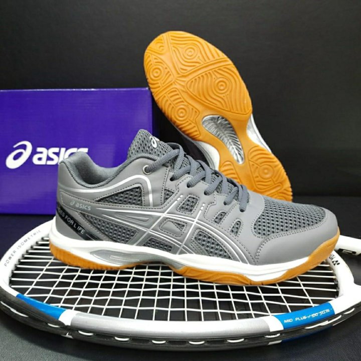 Кроссовки Asics теннис 40-45 артикул 2219 графит