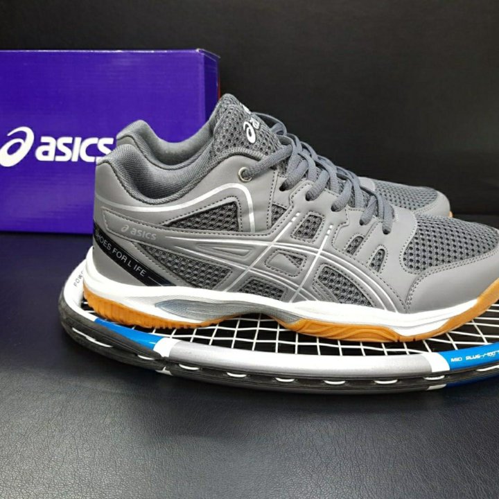 Кроссовки Asics теннис 40-45 артикул 2219 графит