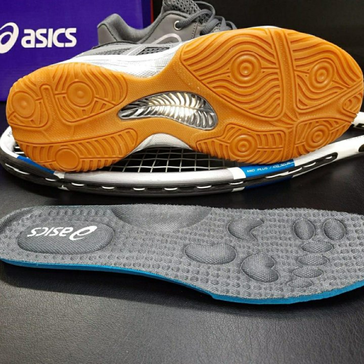 Кроссовки Asics теннис 40-45 артикул 2219 графит