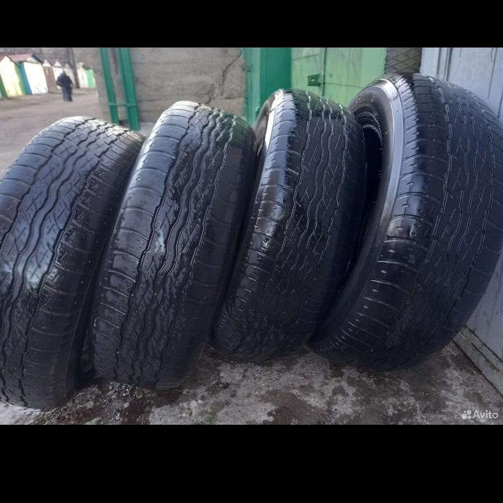 Шины Bridgestone Duleler 225 65 17