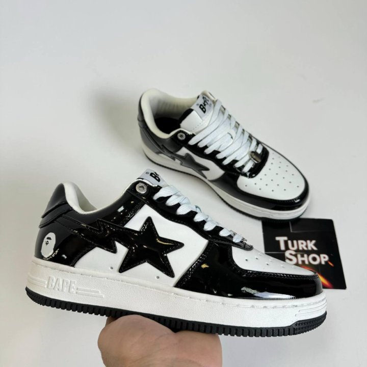 Кроссовки мужские bape STA