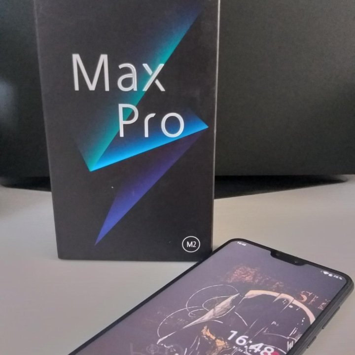 Телефон Asus zenfone max pro m2 4/64