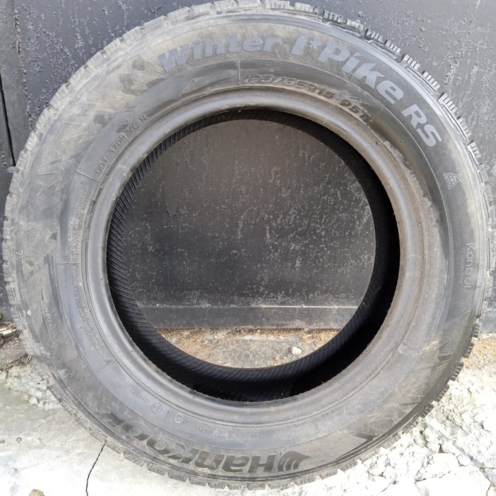 Зимние шины Hankook RS W419 195/65 R15 95Т