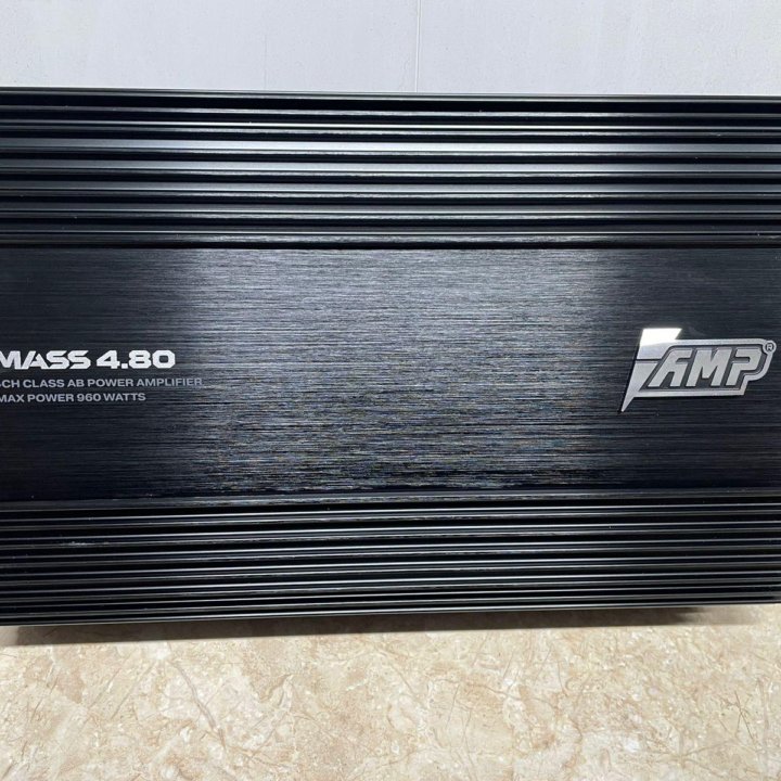 Усилитель AMP Mass 4.80 w