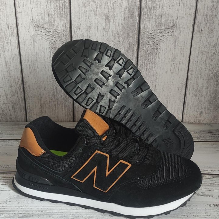 КРОССОВКИ МУЖСКИЕ ЗАМШЕВЫЕ NEW BALANCE