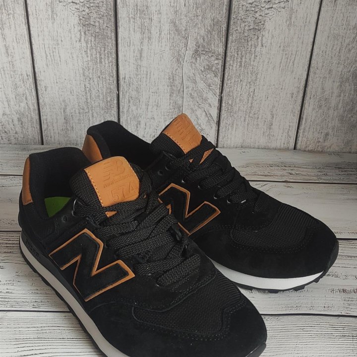 КРОССОВКИ МУЖСКИЕ ЗАМШЕВЫЕ NEW BALANCE