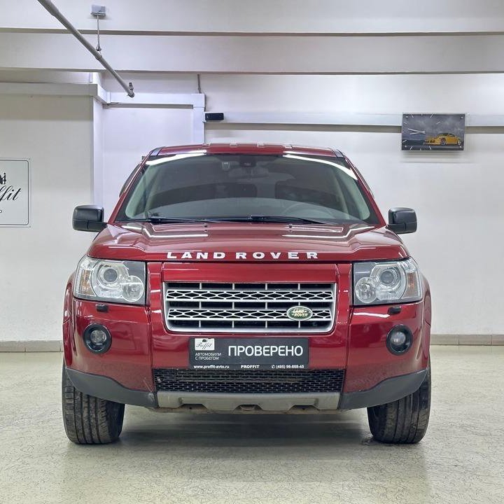 Land Rover Freelander, 2008