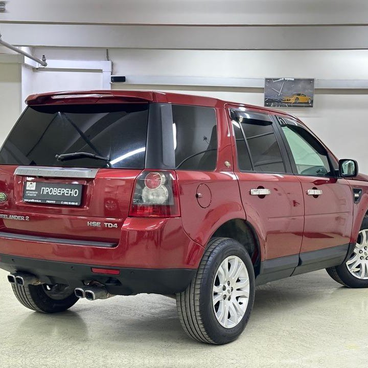 Land Rover Freelander, 2008