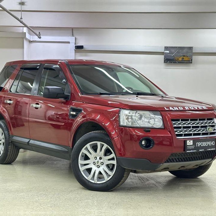 Land Rover Freelander, 2008