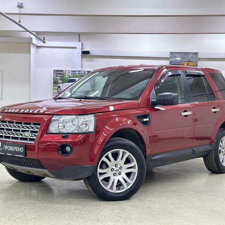 Land Rover Freelander, 2008