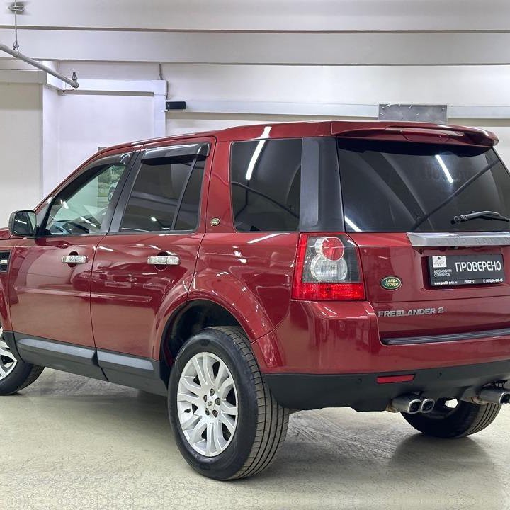 Land Rover Freelander, 2008