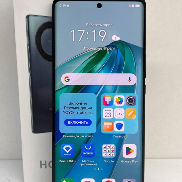 Смартфон Honor X9A (6/128) арт. N69338