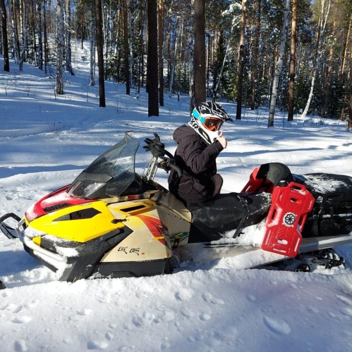 Снегоход BRP тундра 550 LT