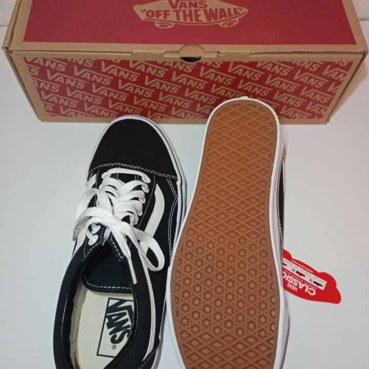 Кеды подростковые VANS