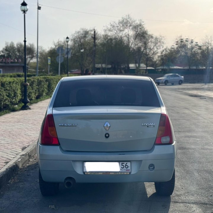 Renault Logan, 2007