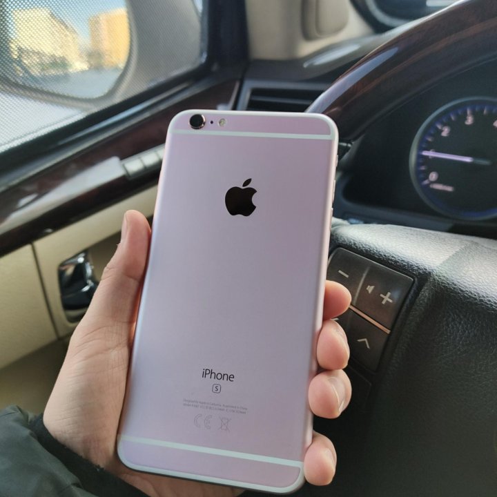 iPhone 6s Plus в отличном состоянии!