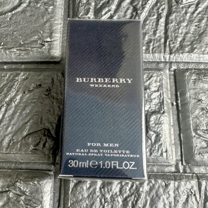 Мужские духи Burberry Weekend 30 мл. Оригинал