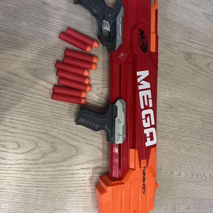 Nerf mega. Огромный