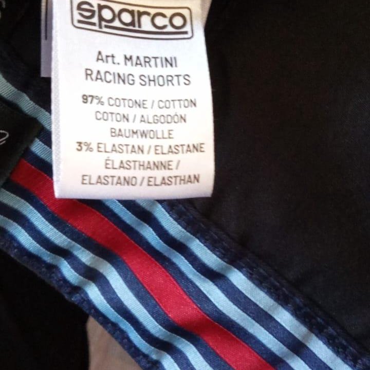 Sparco Martini Racing Tailored шортразмер 46 ( s )