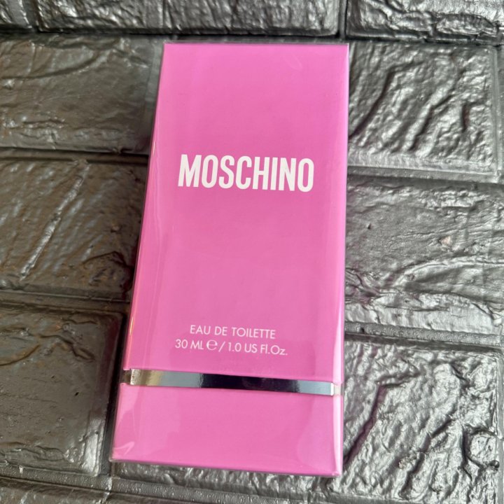 Женские духи Pink Fresh Couture Moschino 30 мл.