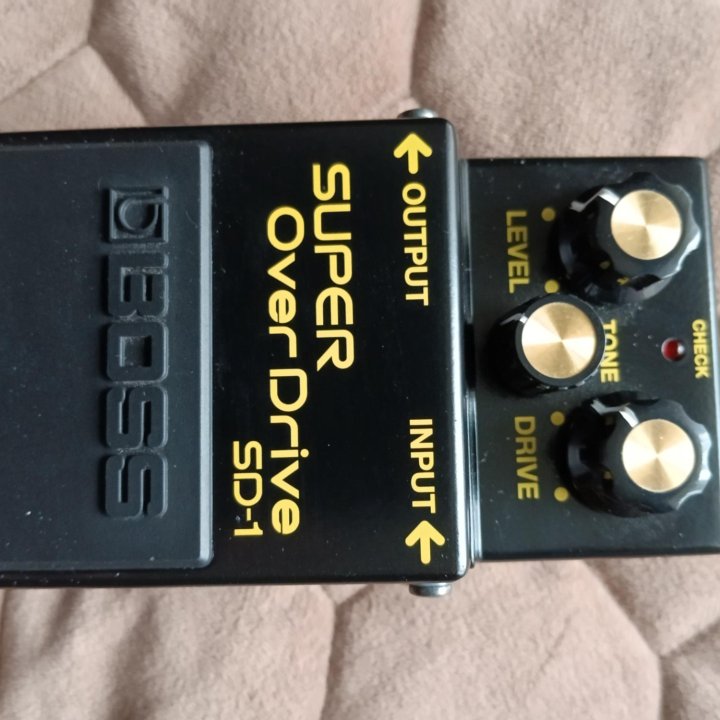 Boss SD-1-4A Super Overdrive 40th Annive