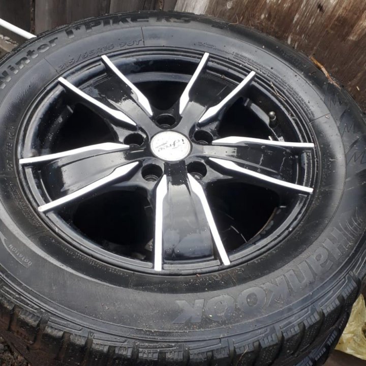 литые диски R16