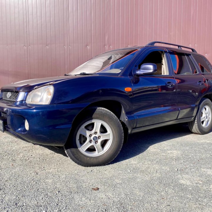 Hyundai Santa Fe, 2003