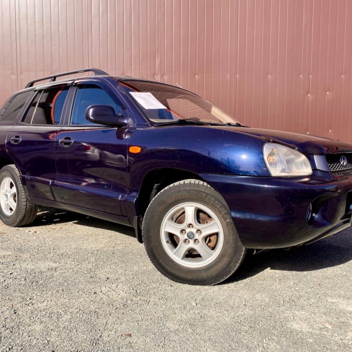 Hyundai Santa Fe, 2003