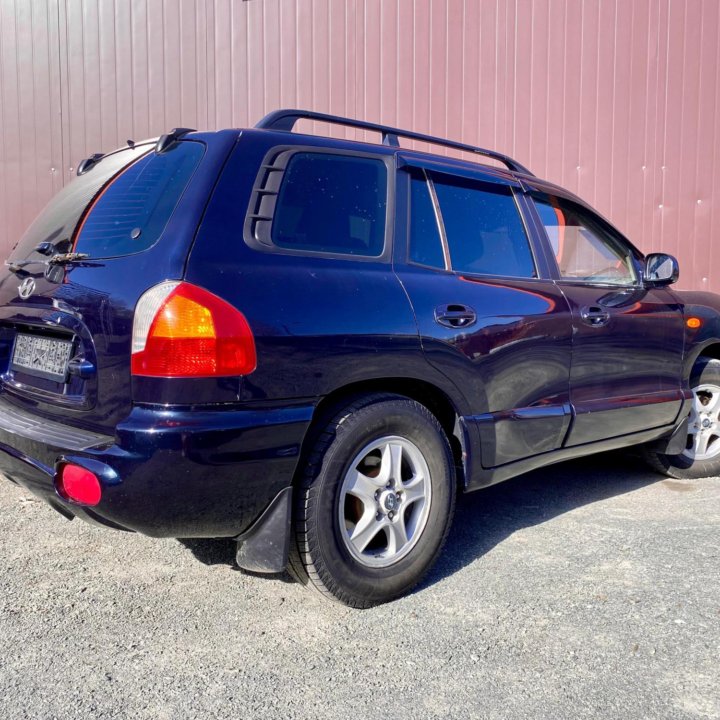 Hyundai Santa Fe, 2003