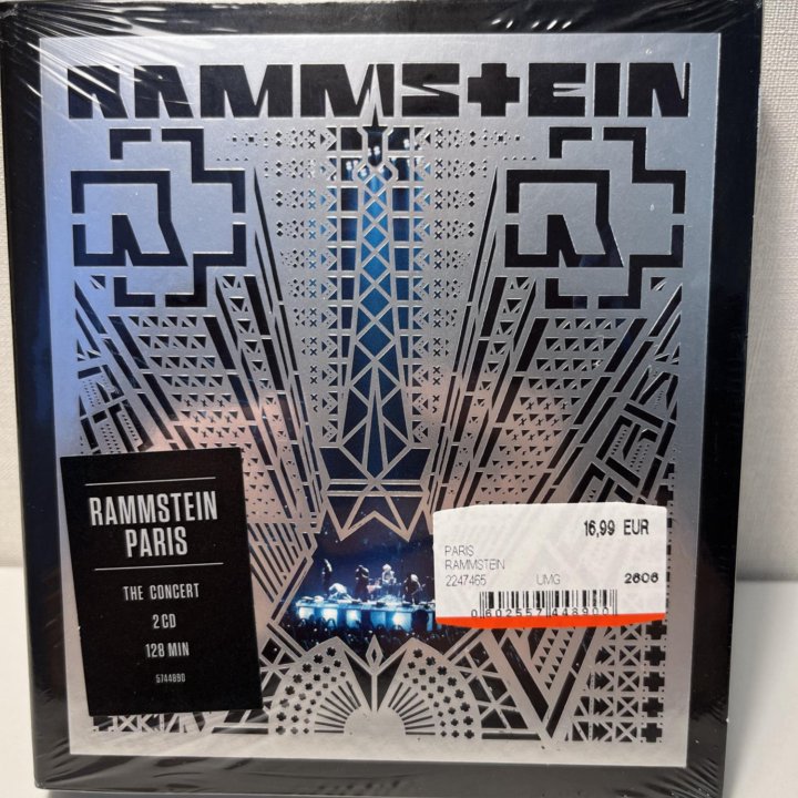 Rammstein. Альбомы, синглы, видео