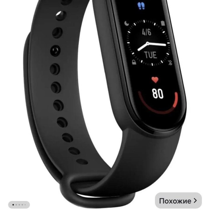 Умный браслет Xiaomi Mi Smart Band 6