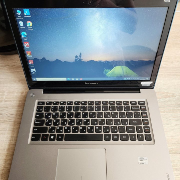 Ультрабук Lenovo U410, core i7, 14