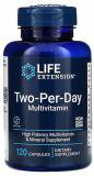 LIFE Extension Two-Per-Day Multivitamin 120 капсул