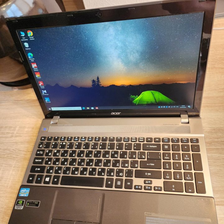 Acer V3-571g, core i5, 16gb, SSD, nvidia gt640m