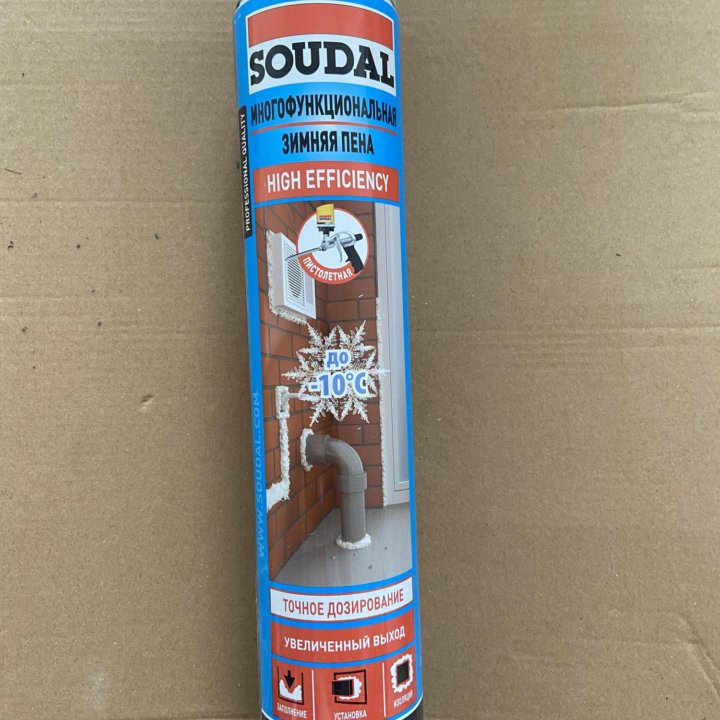 Пена монтажная Soudal