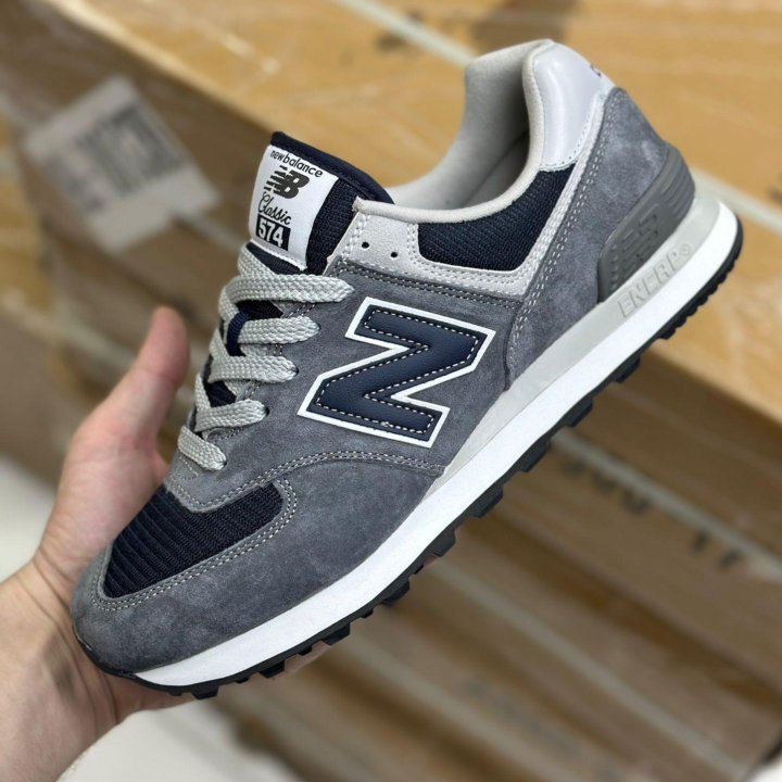 Кроссовки новые NEW BALANCE 574/р.с 40 по 45