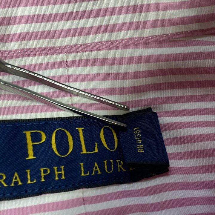 Рубашка в полоску Polo Ralph Lauren оригинал