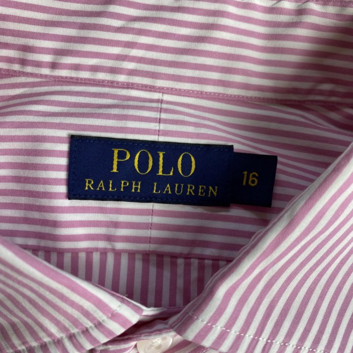 Рубашка в полоску Polo Ralph Lauren оригинал