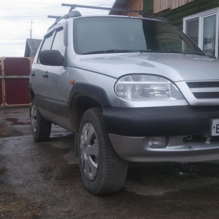 ВАЗ (Lada) Niva (4x4/Legend), 2006