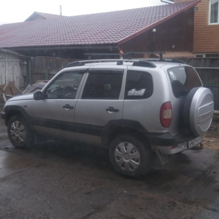 ВАЗ (Lada) Niva (4x4/Legend), 2006