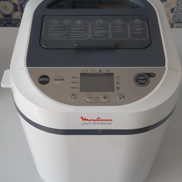 Хлебопечка Moulinex Pain&Tresors Breadmaker B14-A