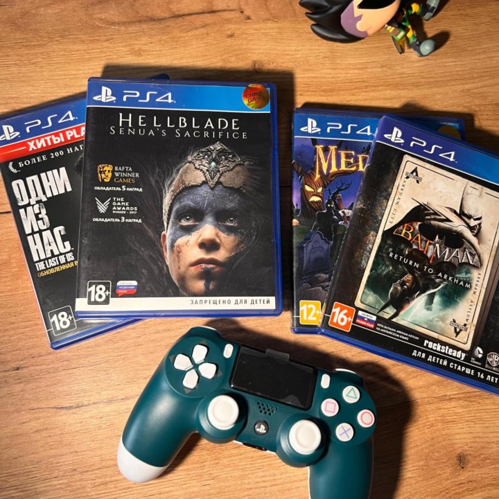 Игры для PS4