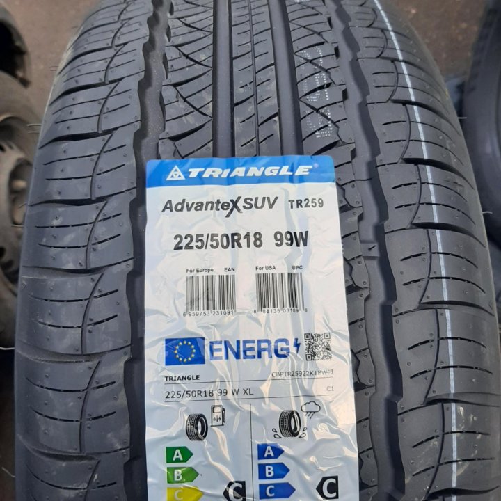 225/50 R18 99W Triangle AdvanteX SUV TR259