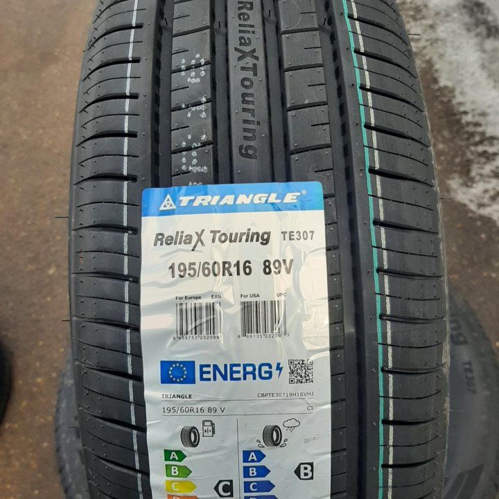 195/60 R16 89V Triangle Reliax Touring TE307