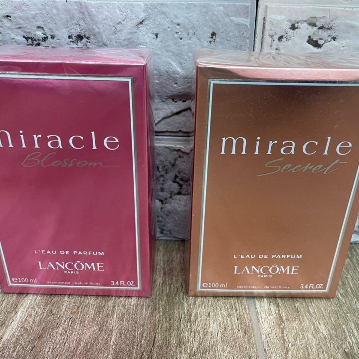 Женская парфюмерная вода Lancome Miracle 100 ML