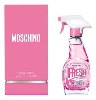 Женские духи Pink Fresh Couture Moschino 50 мл.