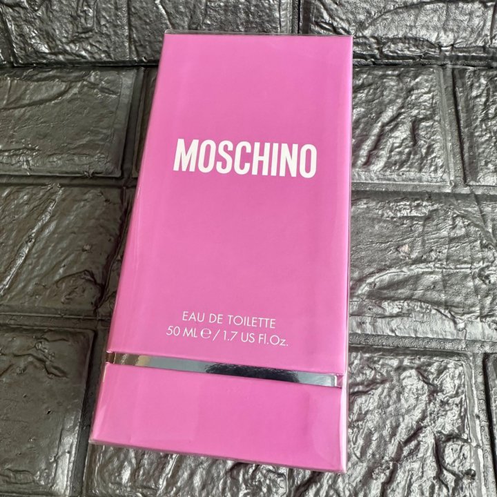 Женские духи Pink Fresh Couture Moschino 50 мл.